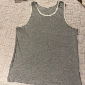 Inner Sanctum gray tank top size medium